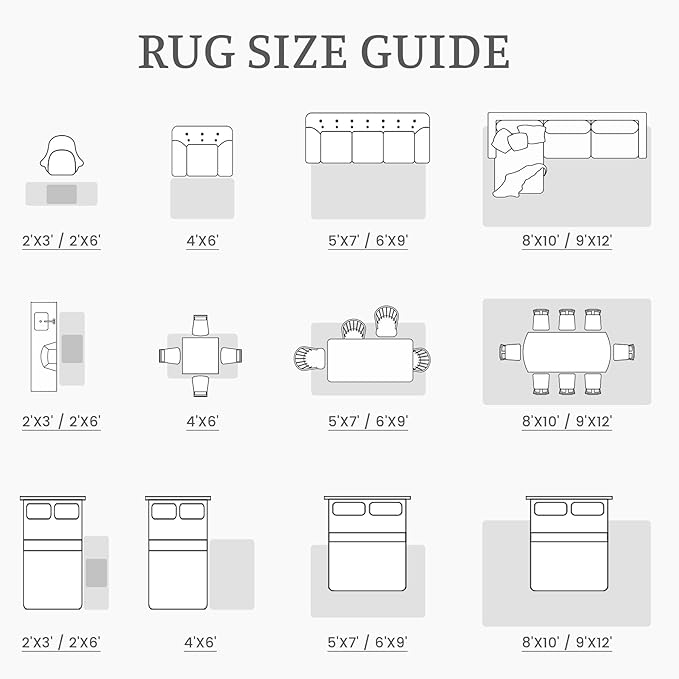 5x7 Area Rug Living Room: Washable Boho Geometric Moroccan Rug Neutral Modern Farmhouse Indoor Soft Non Slip Ultra Thin Printed Pattern Carpet for Dining Room Bedroom Nursery Home (BeigeGray, 5'x7')