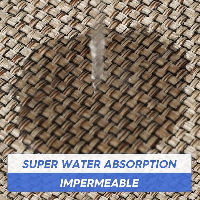 Artoid Mode Washable Non Slip Rubber Backing Kitchen Rugs Doormat, Absorbent Kitchen Floor Mats Front of Sink Kitchen Mats for Floor Home Decor 17x29 Inch