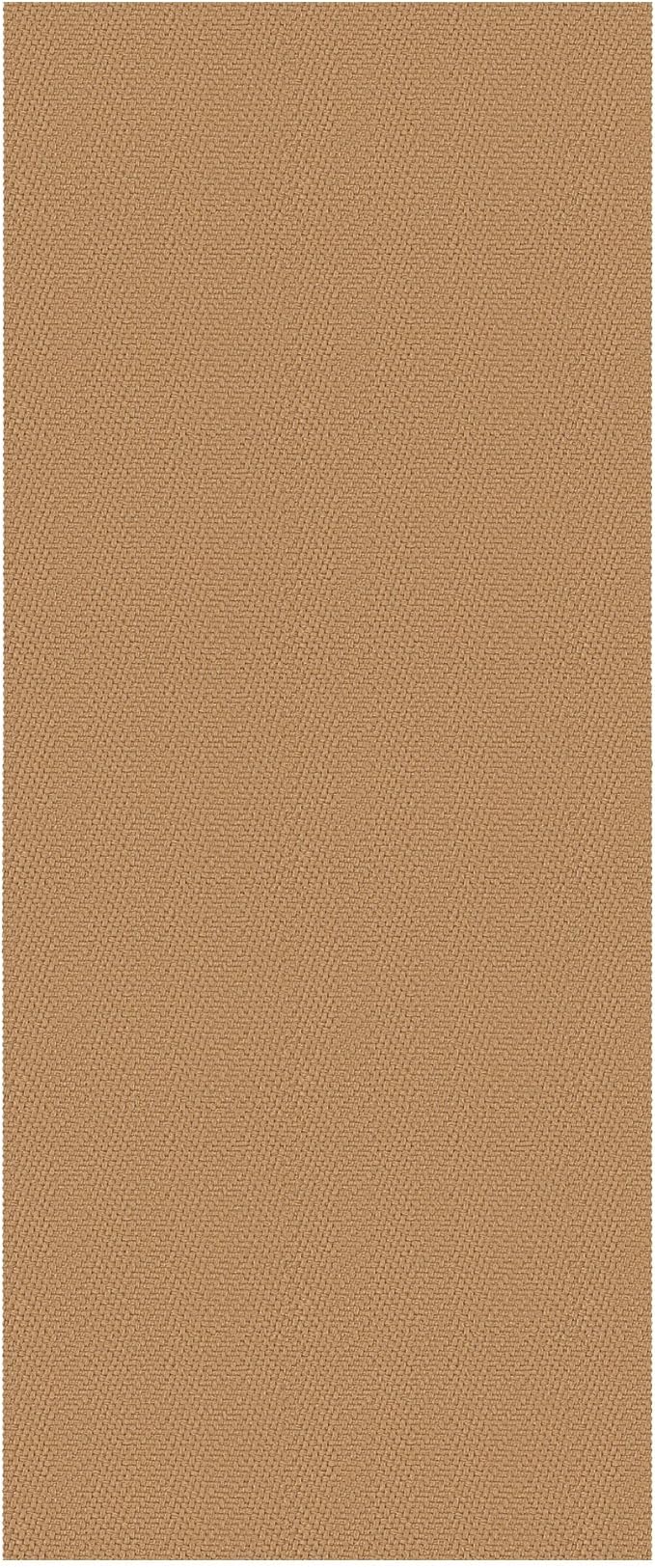 Braided Runner Rug 2x5 Ft Washable Runners for Hallways Kitchen Runner Rug with Rubber Backing Cotton Entryway Runner Indoor, Woven Floor Carpet for Hall Kitchen Bedroom, Warm Tan