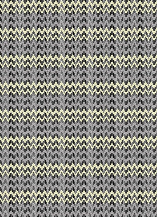 Modern Geometric Chevron Rug Industrial Wave Pattern in Layered Tones Minimalist Washable Non-Slip Area Carpet for Living Room Dining Room Bedroom Office Playroom Indoor Thin Mat 5x8 Grey