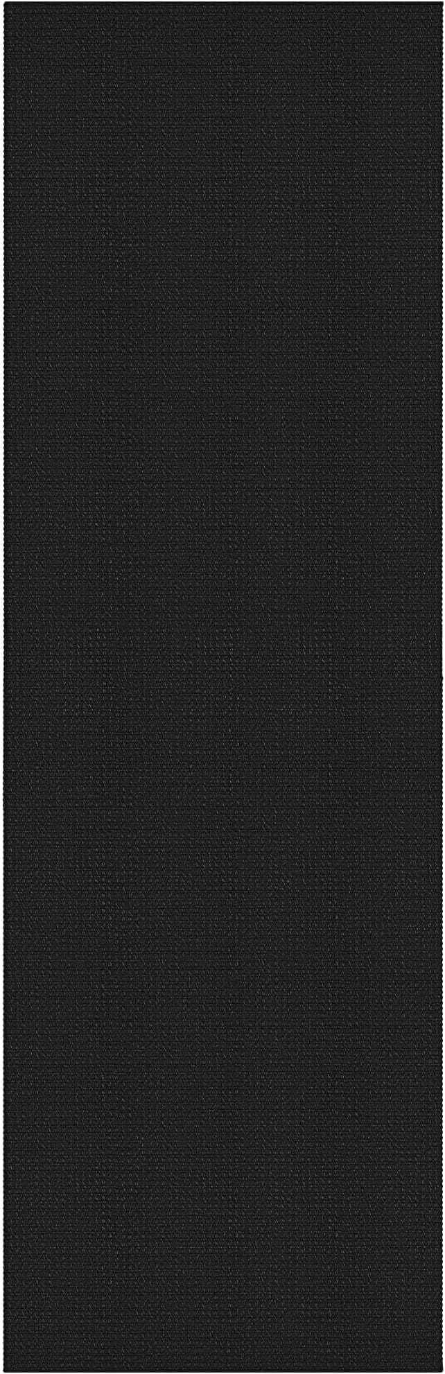 Braided Runner Rug 3x10 Ft Washable Runners for Hallways Non Slip Rubber Backed Kitchen Runners Cotton Long Entryway Runner Indoor, Woven Carpet for Hall Kitchen Entryway, Black/Grey