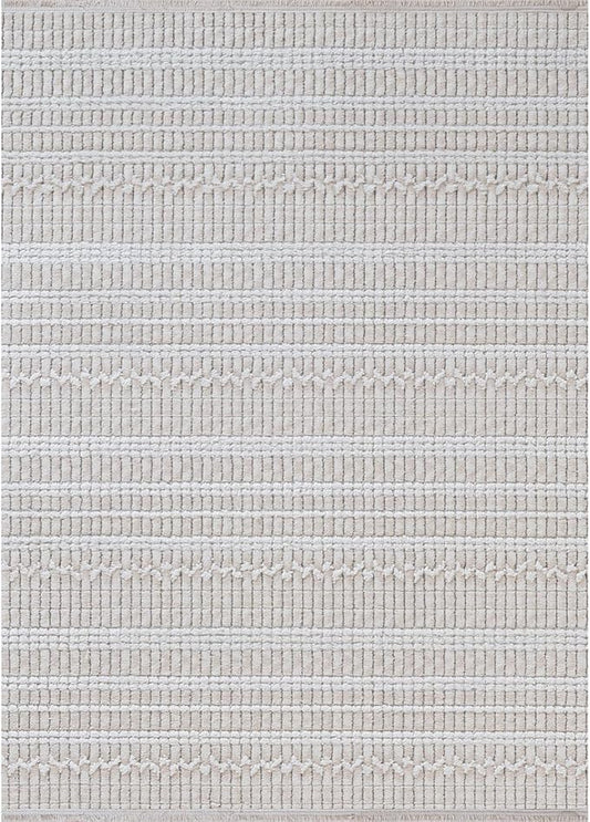 Modern Indoor Rug Stripe 4x6 Area Rugs for Living Room Luxury Kitchen Bedroom Durable Soft Geometric Durable Low and High Pile Stain Resistant Non Shedding Area Carpet 4x6