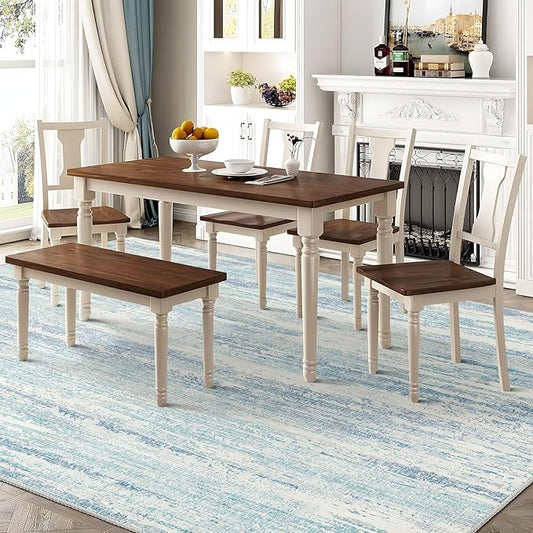 MUJOO 8x10 Area Rugs,Washable Rugs for Living Room Bedroom Dining Room,Modern Abstract Large Non Slip Carpet Indoor,Low Pile Throw Rug Accent Neutral Blue