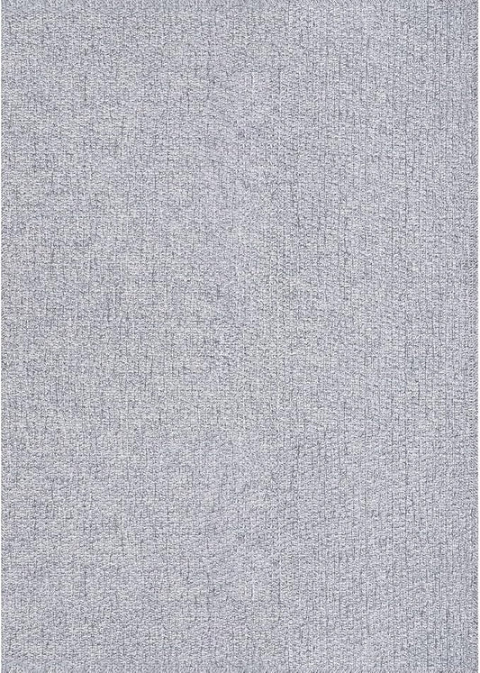 Easy Jute Rugs 6x9 Gray Color Living Room Indoor Outdoor Area Rug for Farmhouse Patio and Kitchen Rug High Traffic Washable Easy to Clean Solid Boho Woven Design Outside Carpet (6 x 9)