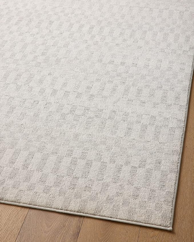 Loloi Kamala Collection KAM-05 Ivory/Grey 9'-2" x 13' Area Rug