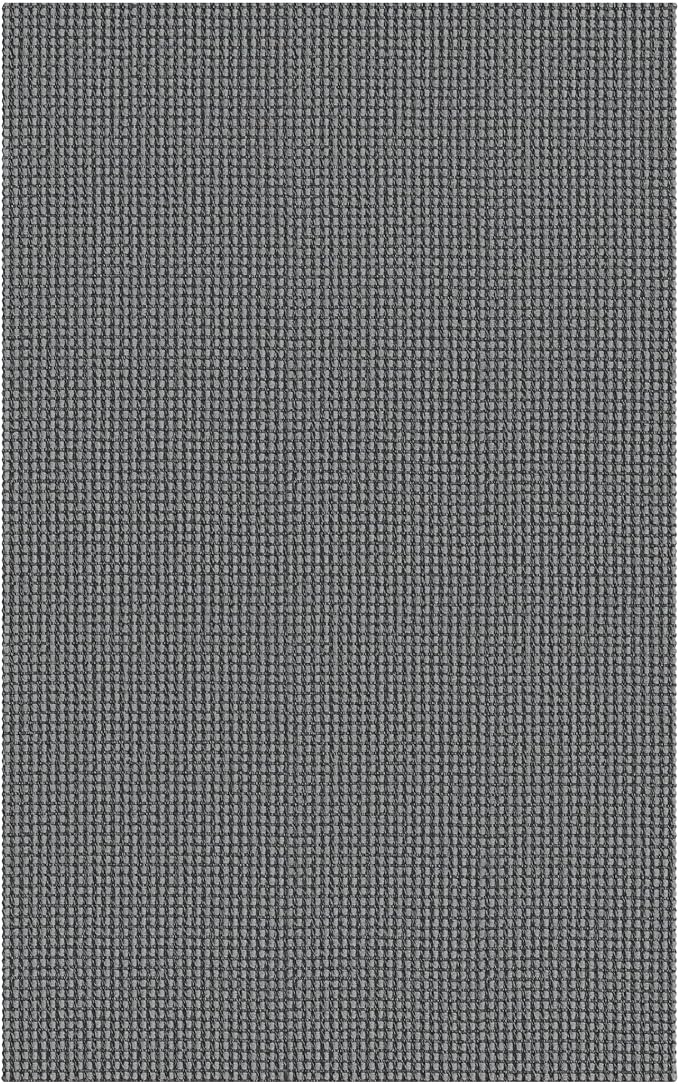 Small Braided Rugs 2x3 Ft Area Rugs for Entryway Boho Washable Rug Non Slip Rubber Backed Throw Rugs Woven Door Mat Indoor Entrance Front Door Rugs for Foyer Kitchen, Dark Grey/Grey