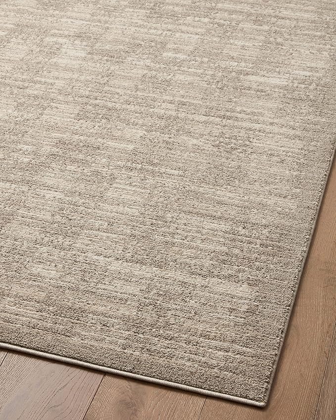 Loloi Darby Collection DAR-07 Pebble/Sand 11'-6" x 15' Area Rug