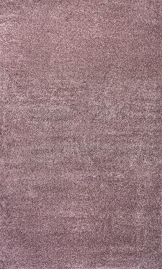 JONATHAN Y Haze Solid Low-Pile Light Purple Indoor Area Rug 12x15, Coastal,Bohemian,Minimalist,Classic, Easy-Cleaning for Living Room,Bedroom,Kitchen,Pet Friendly,Non-Shedding (SEU100R-15)