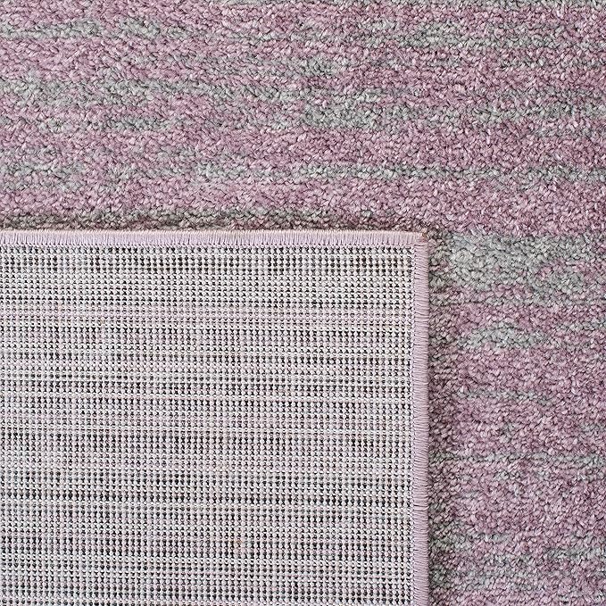 SAFAVIEH Area Rug 8x10 - Adirondack Collection - Large - Purple & Green, Modern Ombre Design, Non Shedding & Easy to Clean, Ideal for Living Room, Bedroom, Office, Dining Space (ADR113V)