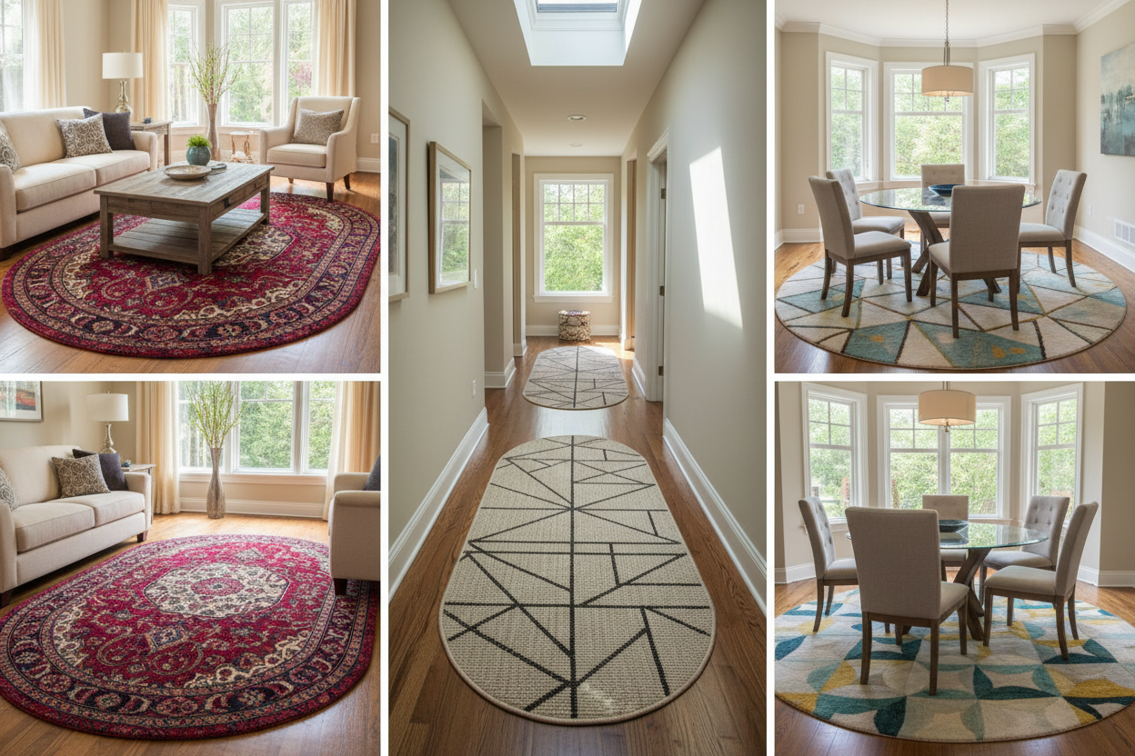 Oval Rugs