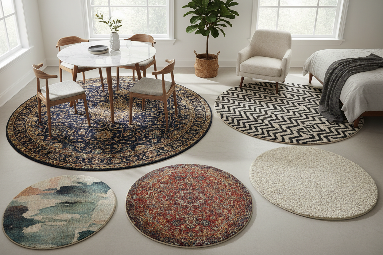 Round Rugs