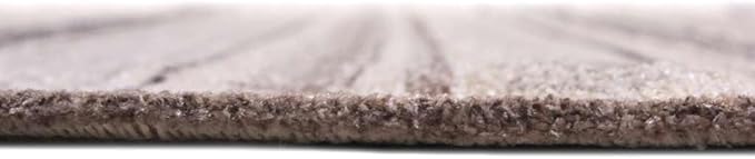Alfa Rich 3x10 White Black Gray Washable Area Rugs for Living Room Hallway Kitchen Decor Runner