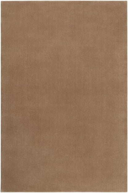 Hand-Tufted Wool Runner Area Rug – Soft Premium Wool Carpet for Living Room, Bedroom & Home Décor – 3X14 ft| Chestnut – Durable, Non-Slip Backing, Handcrafted Rug