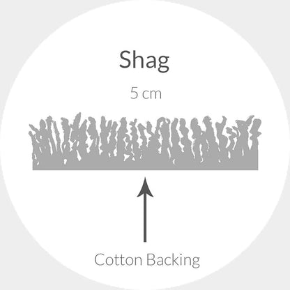 SAFAVIEH Dallas Shag Collection Accent Rug - 3' x 5', Grey & Ivory, Trellis Design, Non-Shedding & Easy Care, 1.5-inch Thick Ideal for High Traffic Areas in Entryway, Living Room, Bedroom (SGD257G)
