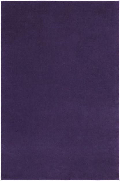 Hand-Tufted Wool Round Area Rug – Soft Premium Wool Carpet for Living Room, Bedroom & Home Décor – 14X14 ft| Lilac – Durable, Non-Slip Backing, Handcrafted Rug