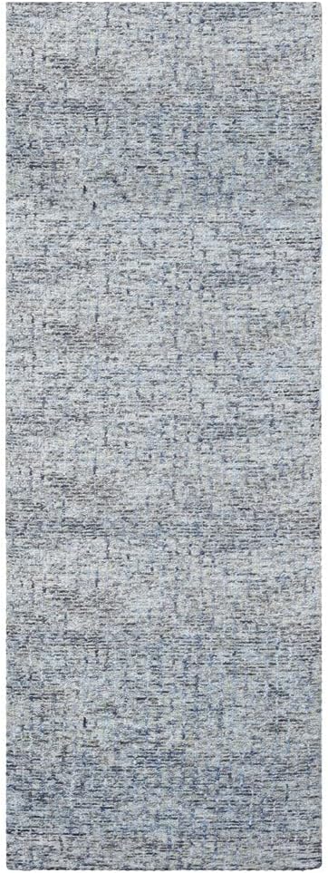 Hand Tufted Wool ECO-Friendly Area Rugs - 2'6''x11', Runner Shape, Light Green, Solid Plain Design, High Pile Thick Handmade Area Rugs for Living Room, Bed Room (KWC111)