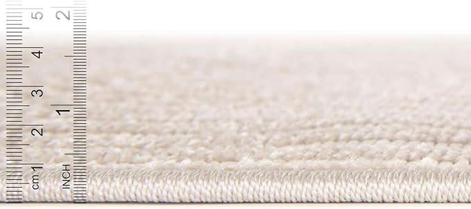 Unique Loom Sabrina Soto Sabrina Soto Outdoor Collection Area Rug - Prescott (2' 7" x 10' Runner Beige/Ivory)