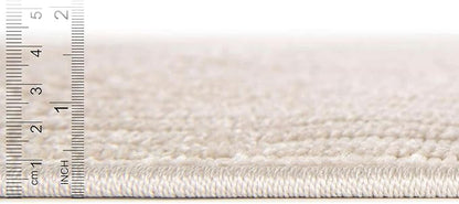 Unique Loom Sabrina Soto Sabrina Soto Outdoor Collection Area Rug - Prescott (2' 7" x 10' Runner Beige/Ivory)
