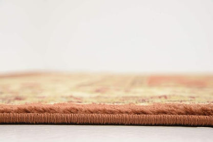 Unique Loom Voyage Collection Traditional Oriental Classic Intricate Design Area Rug (8' 0 x 10' 0 Rectangular, Terracotta/Ivory)