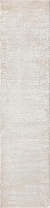 Unique Loom Finsbury Collection Area Rug - Kate (2' 7" x 12' 2" Runner, Ivory/ Beige)