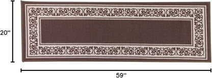 Floral Border Rug