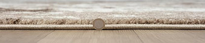 Keen Home Design Area Rugs - 2x14 Non-Shedding, Abstract Rugs for Kitchen, Living Room, Bedroom, Dining Room, Entryway - Size: 2'8" x 14', Multi