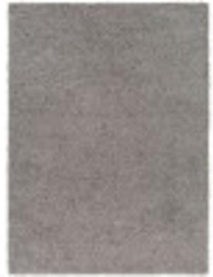 Artistic Weavers Solid Plush Blissful Shag Area Rug, 4'3" x 5'7", Medium Gray