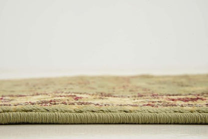 Unique Loom Voyage Collection Traditional Oriental Classic Intricate Design Area Rug (2' 7 x 10' 0 Runner, Green/Ivory)