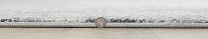 Keen Home Design Area Rugs - 10ft Round Non-Shedding, Abstract Rugs for Kitchen, Living Room, Bedroom, Dining Room, Entryway - Size: 10' Square, Abstract Cream/Grey