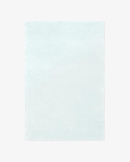 Hand-Tufted Wool Square Area Rug – Soft Premium Wool Carpet for Living Room, Bedroom & Home Décor – 12X12 ft| Powder Blue – Durable, Non-Slip Backing, Handcrafted Rug
