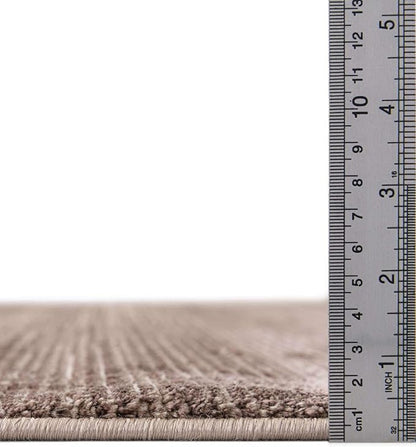 Unique Loom Finsbury Collection Area Rug - Kate (2' x 3' 1" Rectangle, Brown)