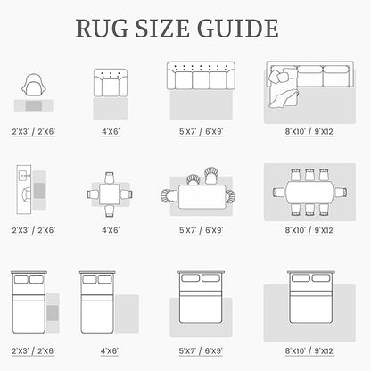 5x7 Area Rug Living Room: Washable Boho Geometric Moroccan Rug Neutral Modern Farmhouse Indoor Soft Non Slip Ultra Thin Printed Pattern Carpet for Dining Room Bedroom Nursery Home (BeigeGray, 5'x7')