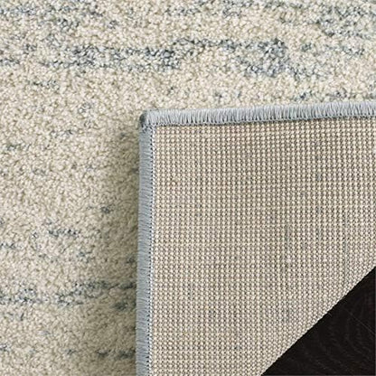 SAFAVIEH Area Rug 10x14 - Adirondack Collection - Large - Slate & Cream, Modern Ombre Design, Non Shedding & Easy to Clean, Ideal for Living Room, Bedroom, Office, Dining Space (ADR113T)