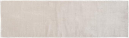 Revival Rugs Stripe 2'7"x9' Machine Washable Runner Rug for Hallway Entryway - 100% Recycled Oeko-TEX Certified, Medium Pile, Taupe
