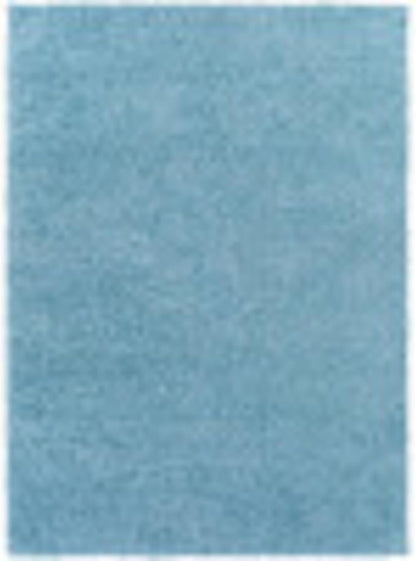 Artistic Weavers Solid Plush Blissful Shag Area Rug, 7'10" x 10', Pale Blue