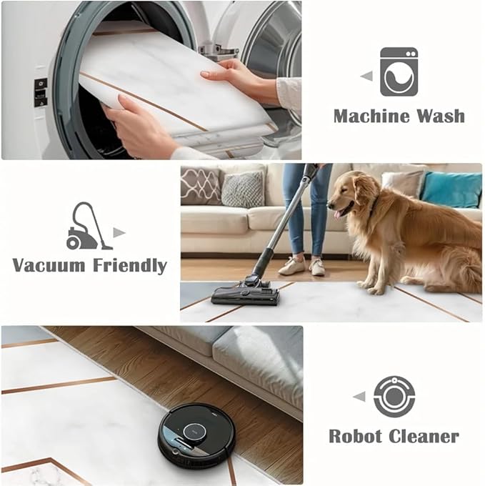 Abstract Colorful Pattern Round Rug Vintage Church Glass Area Rug Washable Soft Non-Slip Floor Carpet Low Pile Accent Rugs for Entryway Living Room Dining Room Bedroom Home Office 4ft