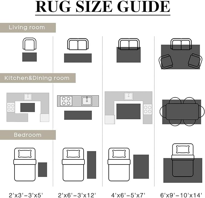 Black Area Rug 4x6 Office Entryway Rug Machine Washable Kitchen Vintage Distressed Non Slip Carpet Indoor Retro Floral Accent Throw Door Mat for Bathroom Bedroom Dining Living Room