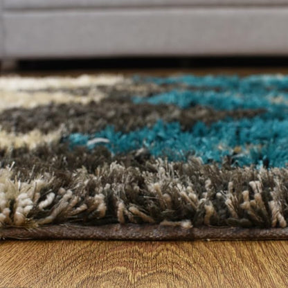 Rugsotic Carpets Hand Woven Flat Weave Kilim Wool ECO-Friendly Area Rugs - 10'x13', Rectangle Shape, Silver Color, Solid Plain Design, Low Pile Handmade Rugs for Living Room, Bed Room (D00111)