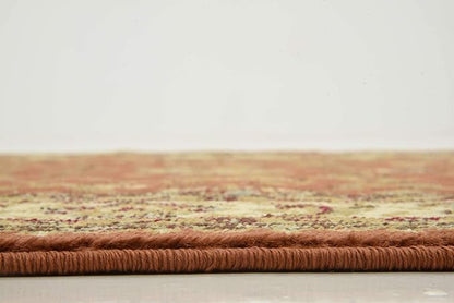 Unique Loom Voyage Collection Traditional Oriental Classic Intricate Design Area Rug (3' 3 x 5' 3 Rectangular, Terracotta/Ivory)