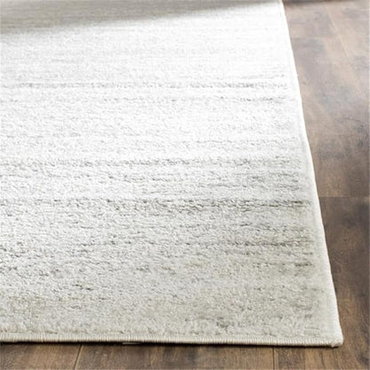 SAFAVIEH Area Rug 11x15 - Adirondack Collection - Large - Ivory & Silver, Modern Ombre Design, Non Shedding & Easy to Clean, Ideal for Living Room, Bedroom, Office, Dining Space (ADR113B)