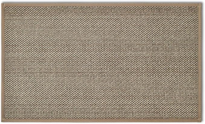 Artoid Mode Non Skid Washable Kitchen Rugs Mats Doormat, Rubber Backing Absorbent Rugs for Kitchen Door Mat Kitchen Mats Floor Mats Front of Sink 17x29 Inch
