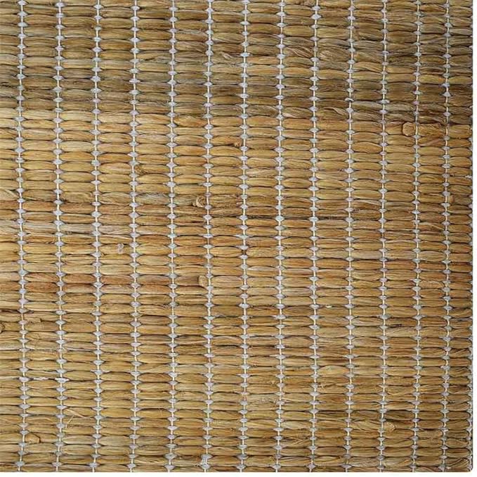 Rugsotic Carpets Hand Woven Flat Weave Kilim Wool ECO-Friendly Area Rugs - 9'x12', Rectangle Shape, Silver Color, Solid Plain Design, Low Pile Handmade Rugs for Living Room, Bed Room (D00111)