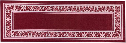 Floral Border Rug