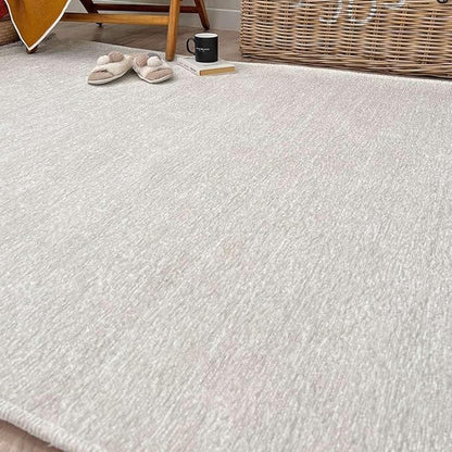 Alfa Rich 3x10 White Washable Area Rugs for Living Room Hallway Kitchen Cotton Decor Runner Rug
