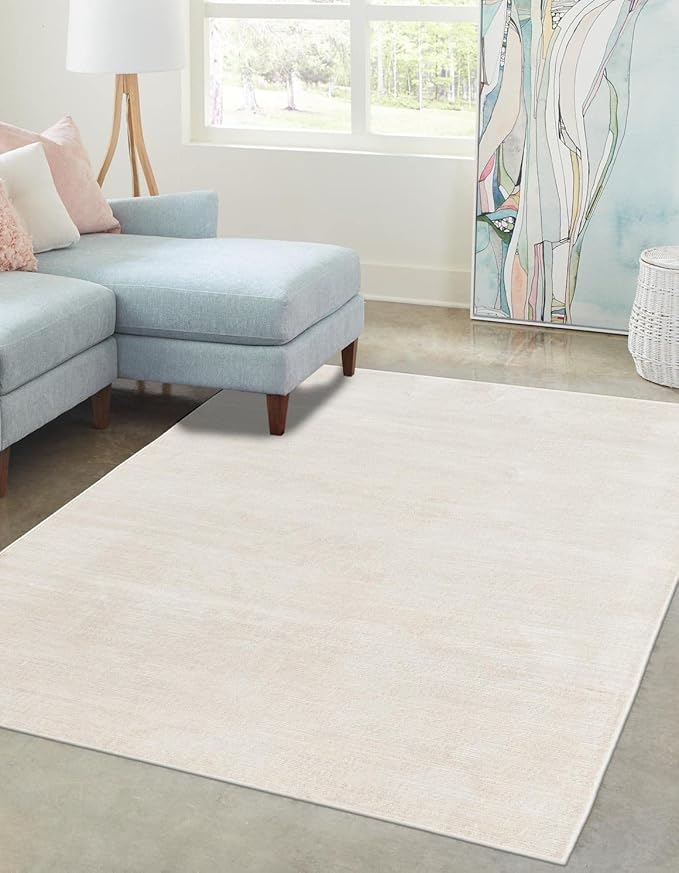 Unique Loom Finsbury Collection Area Rug - Kate (2' x 3' Rectangle, Ivory/ Beige)