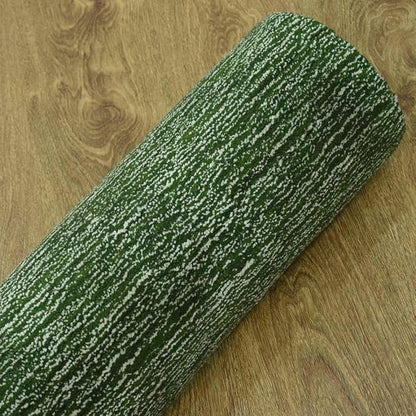 Hand Knotted Loom Wool ECO-Friendly Area Rugs - 3'x5', Rectangle, Light Red Color, Solid Plain Design, High Pile Handmade Anti Skid Area Rugs for Living Room, Bed Room (L00111)