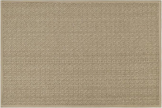 Artoid Mode Washable Non Slip Rubber Backing Kitchen Rugs Doormat, Absorbent Kitchen Floor Mats Front of Sink Kitchen Mats for Floor Home Decor 24x35 Inch