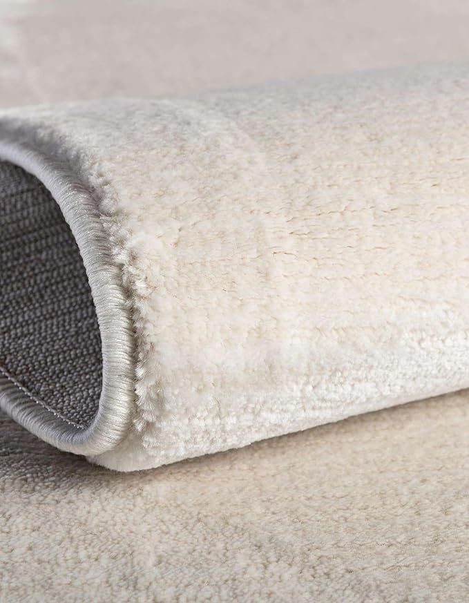Unique Loom Finsbury Collection Area Rug - Kate (2' 7" x 12' 2" Runner, Ivory/ Beige)