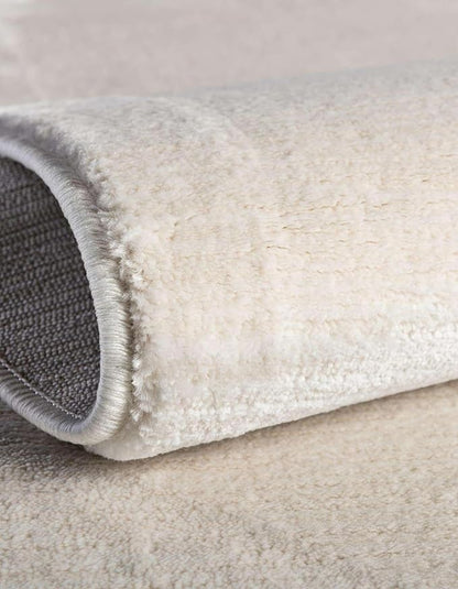 Unique Loom Finsbury Collection Area Rug - Kate (2' 7" x 12' 2" Runner, Ivory/ Beige)