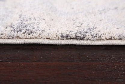 Abstract Transitional Turkish Oriental Rug 3x10